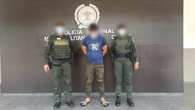 Capturado El POLLO miembro activo del grupo armado Clan del Golfo en Cúcuta y Norte de Santander