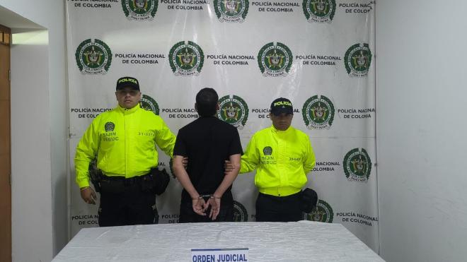 Capturado el rey de la estafa, utilizaba redes sociales para engañar a sus víctimas en el Área Metropolitana de Bucaramanga