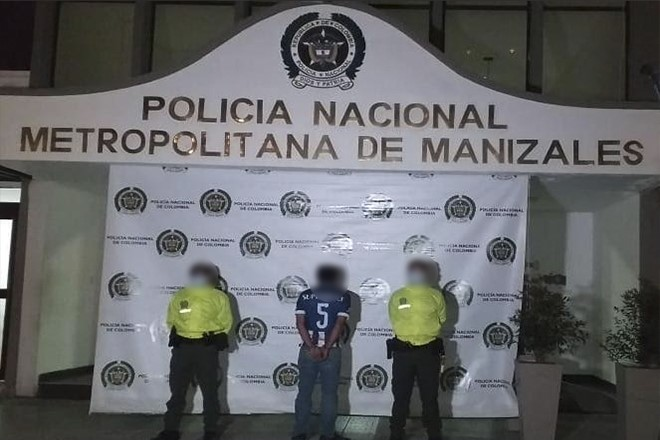 Mediante orden judicial es capturado “el soldado” por hurto calificado y agravado