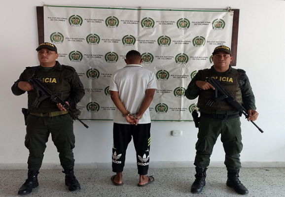 Capturado por acto sexual con menor de 14 años