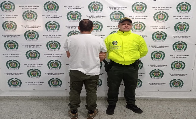 Capturado en el municipio de Abejorral