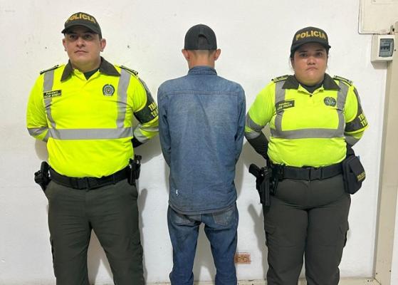 Capturado en el municipio de Guamal