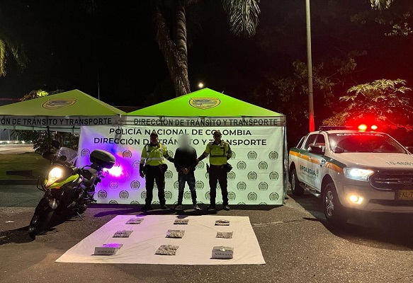 Capturado en el peaje de Pipiral