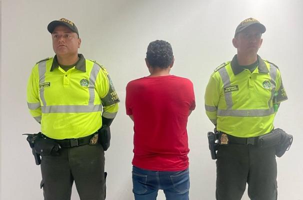 Capturado en el sector Las Cristalinas