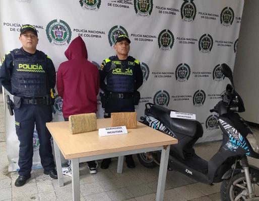 Actividades operativas contra el microtráfico en Manizales