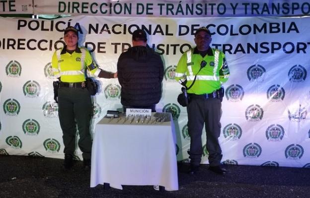Capturado en flagrancia por el delito de tráfico, porte o tenencia de armas de fuego