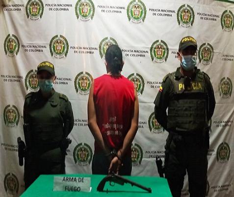 Capturado en La Tebaida