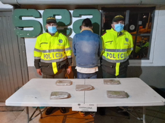 Capturamos en Maltería un ciudadano