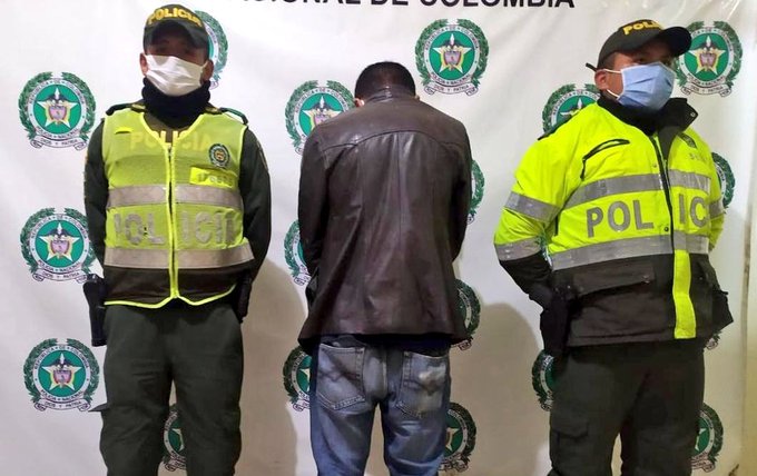 Capturado en Sogamoso por injuria por vías de hecho