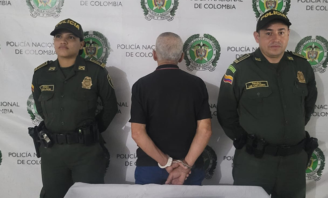 Capturado por abuso a menor de edad en Versalles