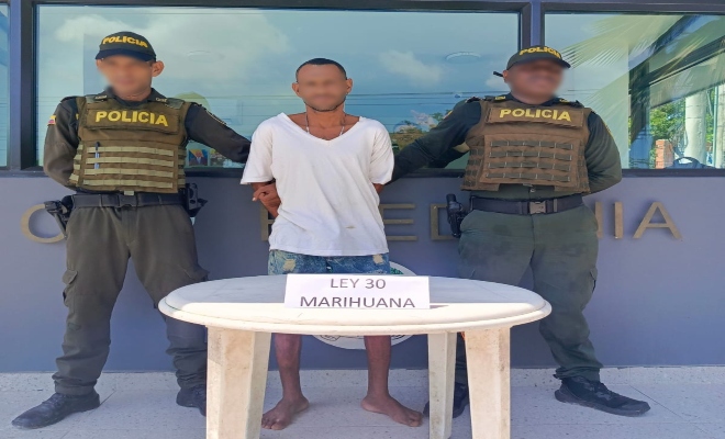 Capturado en Fredonia por tráfico de estupefacientes 