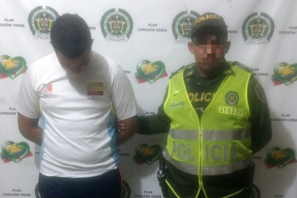 Capturado hombre por suministrar alucinógenos a menor de edad