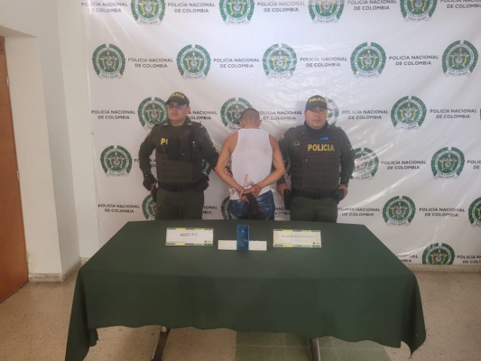 Capturamos a un hombre que le realizó un hurto a un ciudadano