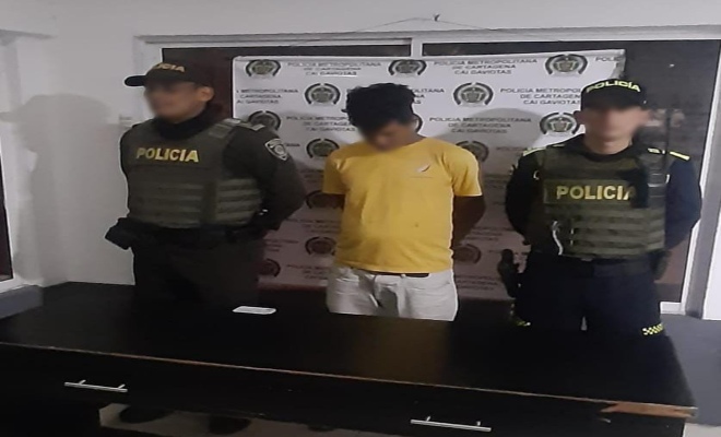 Tres presuntos sicarios al servicio de la estructura multicrimen "La Heroica" fueron capturados 