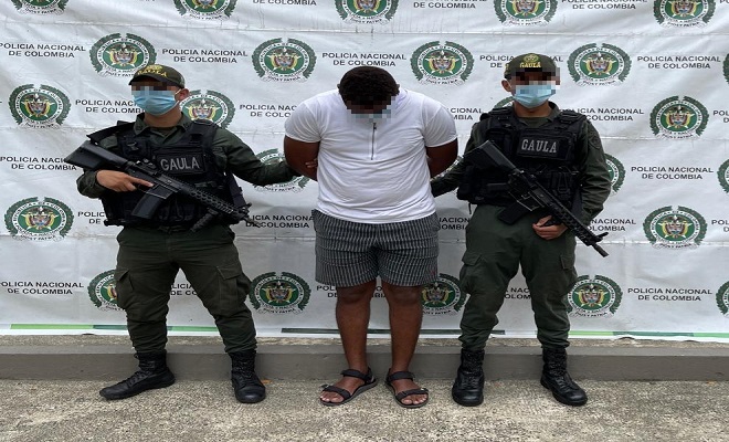 Capturamos “jhony o grande” presunto integrante de ‘los palmeños’