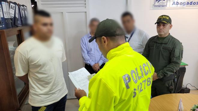 “Sebas” uno de los más buscados de Ibagué se entregó a las autoridades