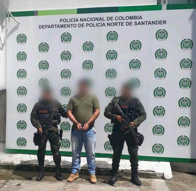 Capturado el "mexicano" integrante de los pelusos en Ocaña 