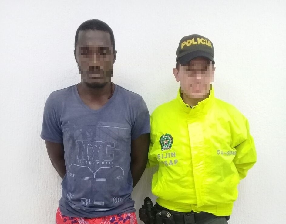 Ciudadano era requerido por el delito de hurto calificado y lesiones personales