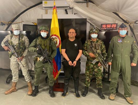 Capturado máximo cabecilla del ‘Clan del Golfo’, alias ‘Otoniel