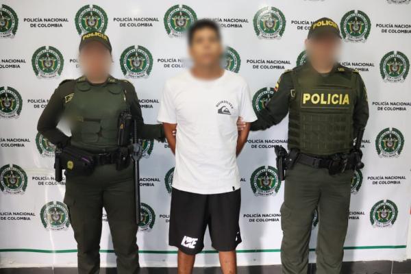 Capturado por concierto para delinquir agravado y homicidio agravado