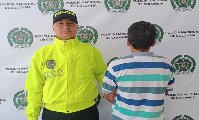 capturado por actos sexual abusivo con menor de 14 años