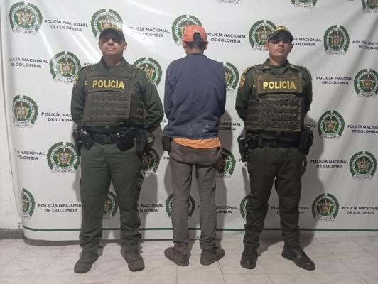 Capturado por aprovechamiento ilícito de los recursos naturales renovables 