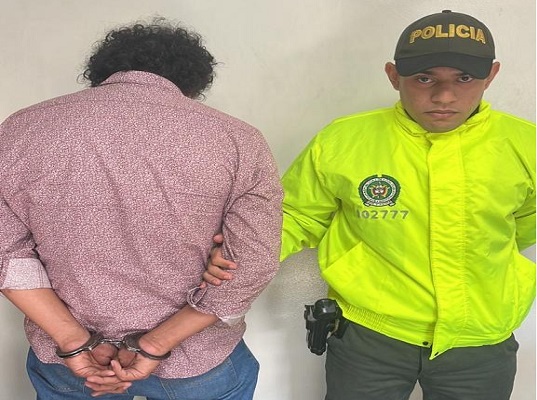 Capturado por delitos sexuales en bello