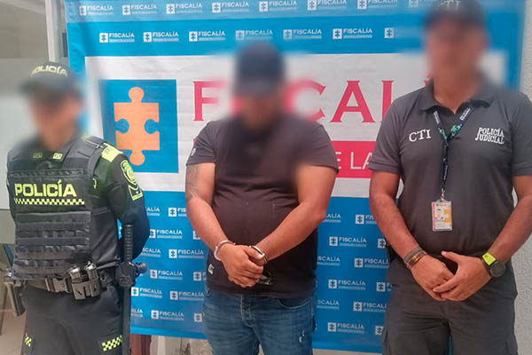 Capturado mediante orden judicial por estafa