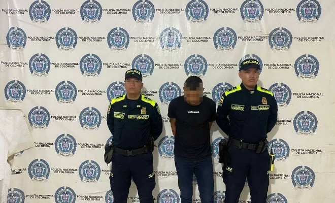 Capturado por el delito de fabricación, tráfico y porte de armas de fuego accesorios y/o municiones