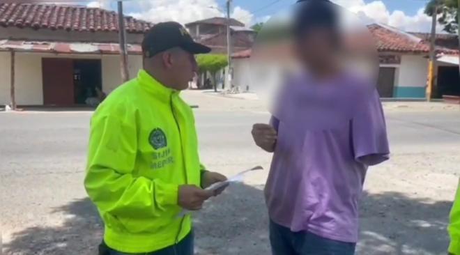 Capturado por el delito de homicidio