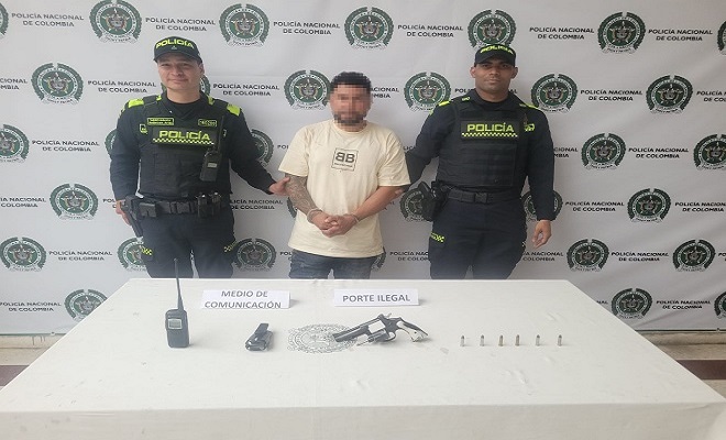 34 personas fueron capturadas por homicidio en el Valle de Aburrá, en lo corrido del 2024