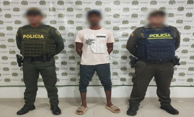 Capturado por tentativa de homicidio 