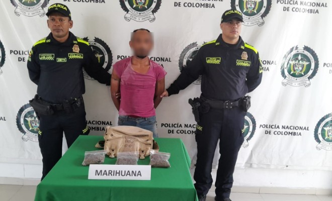 Capturado por el delito de tráfico, fabricación o porte de estupefacientes 