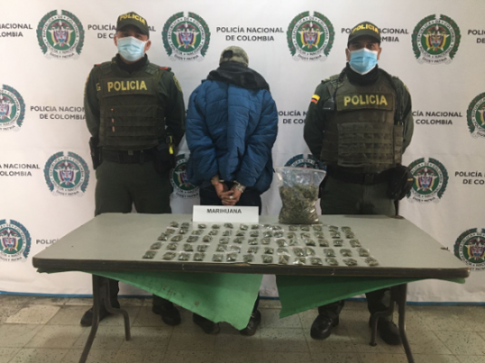 1.500 gramos de estupefacientes fuera de circulación 