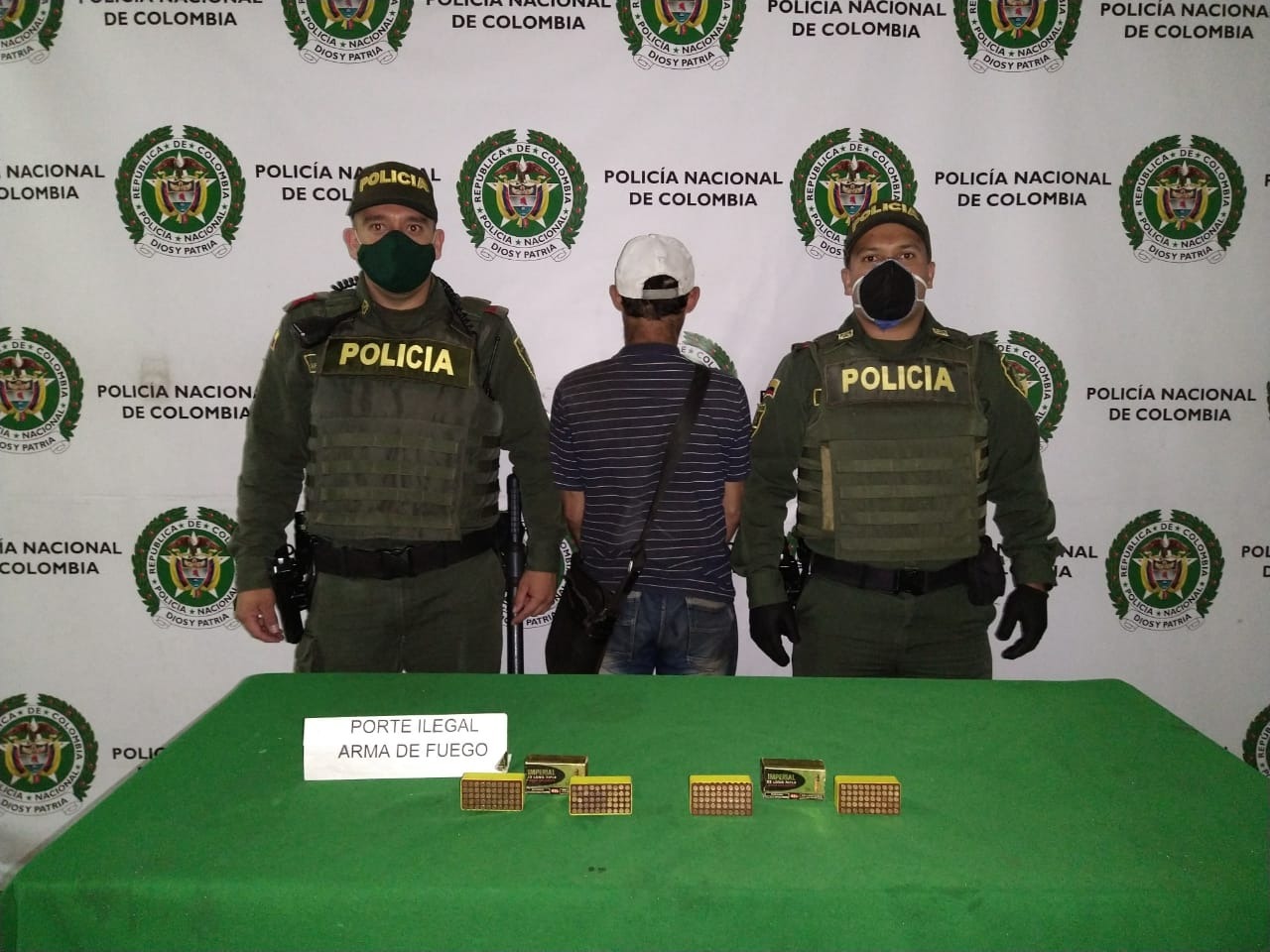 Capturamos un hombre en las últimas horas por el delito de estupefacientes