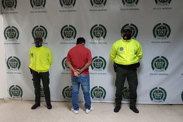 Una persona capturado por Feminicidio