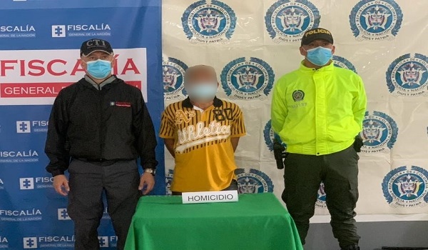 Capturado por homicidio tras la recuperación del vehículo hurtado 