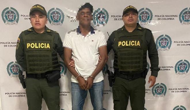 Capturado por homicidio