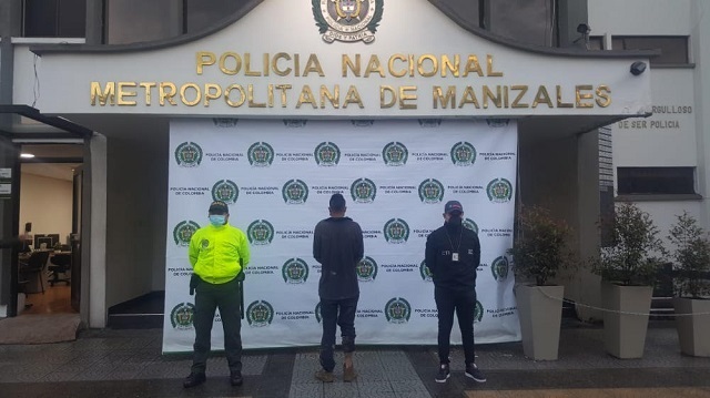 Una vez más  demostramos que en Manizales no le damos tregua a la delincuencia