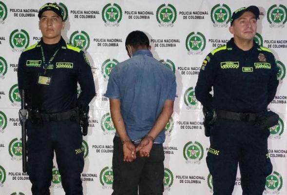 Cayó hombre buscado por homicidio agravado y porte ilegal de armas