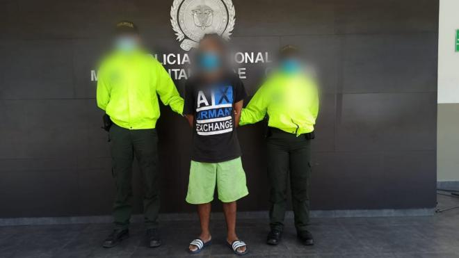 Capturado hombre conocido como 'Mechas'