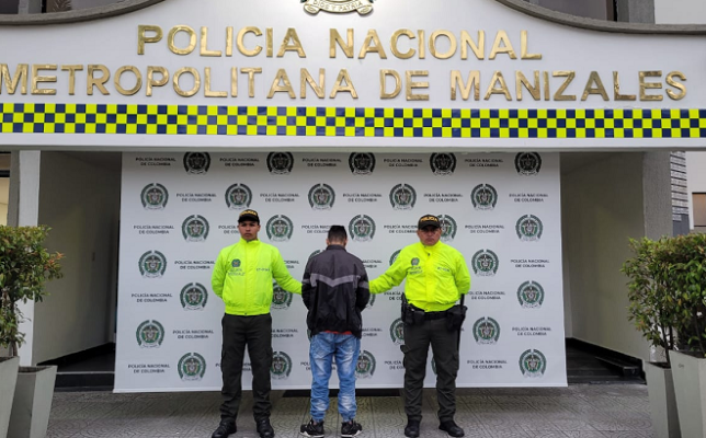 capturado mediante orden judicial por homicidio tentado