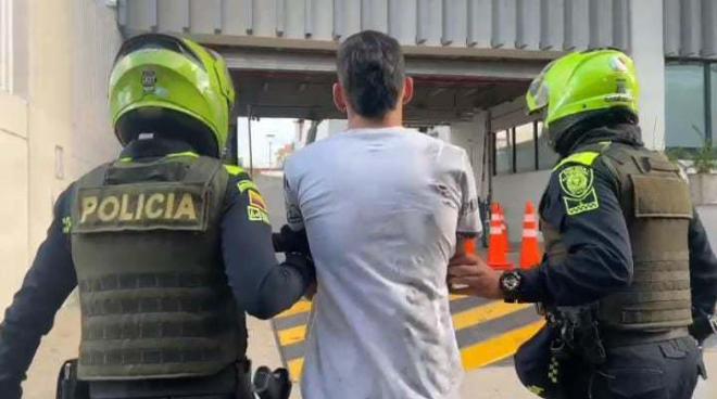 Capturado en flagrancia por hurto