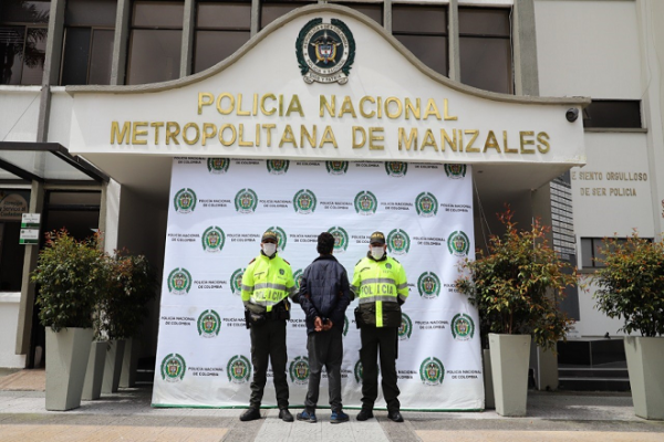 Fue capturado en flagrancia “Tolfa” por los delitos de hurto y daño en bien ajeno