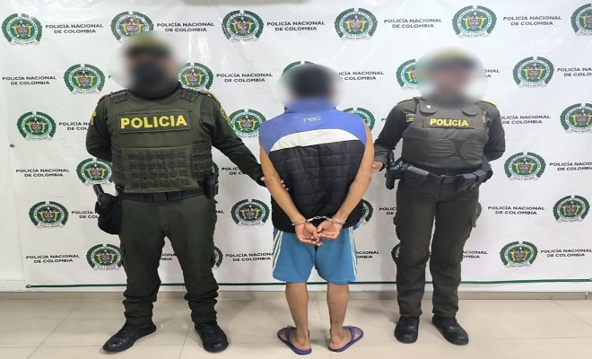 En Leticia, es capturado por lesionar a un ciudadano con arma blanca 