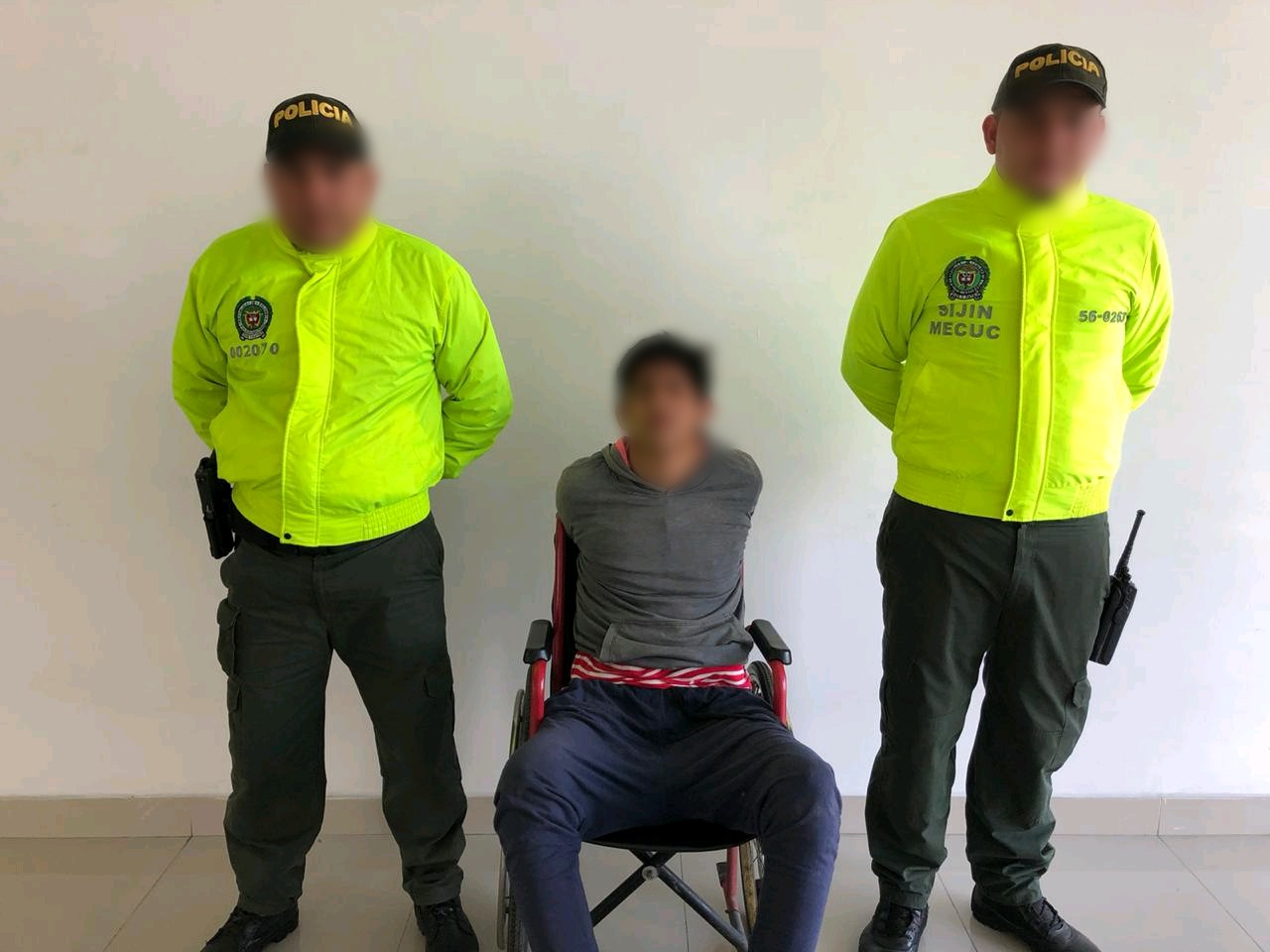 Capturado por tráfico de estupefacientes 