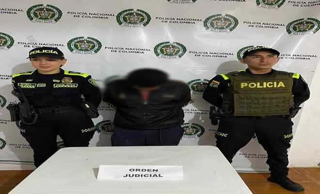 En Fresno, se logró la captura de un sujeto solicitado por autoridades de Manizales