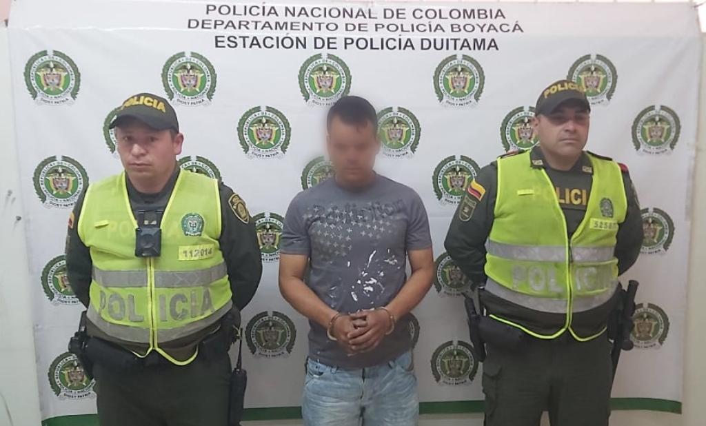 Capturados por delitos sexuales en Boyacá