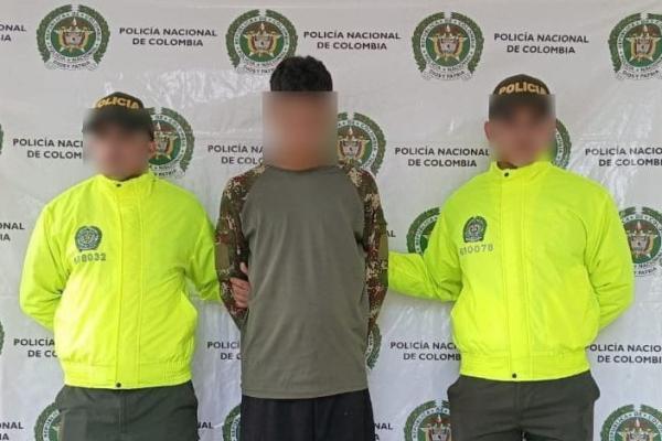 Capturado por orden judicial en el  barrio Mareigua de Valledupar