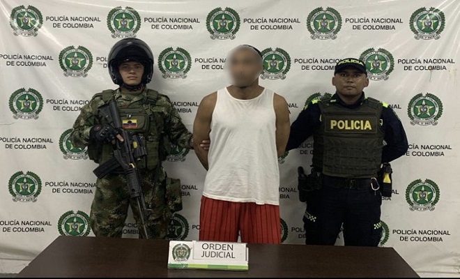 capturado por orden judicial en itagui